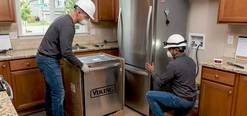 Viking Appliance Maintenance in East Boston