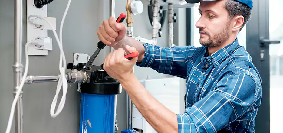 Plumber Water Filter Installation in East Boston