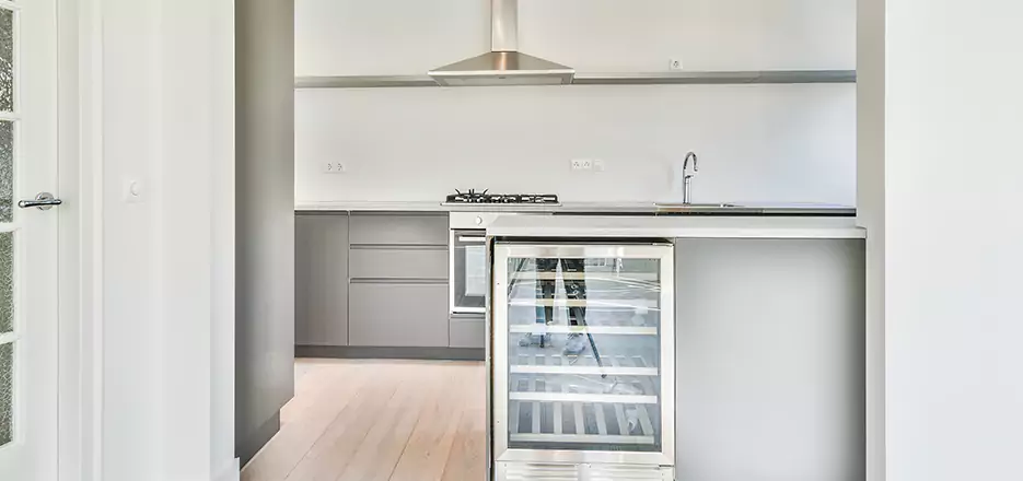 Home Bar Keg and Tap Setup in East Boston