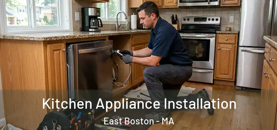 Kitchen Appliance Installation East Boston - MA