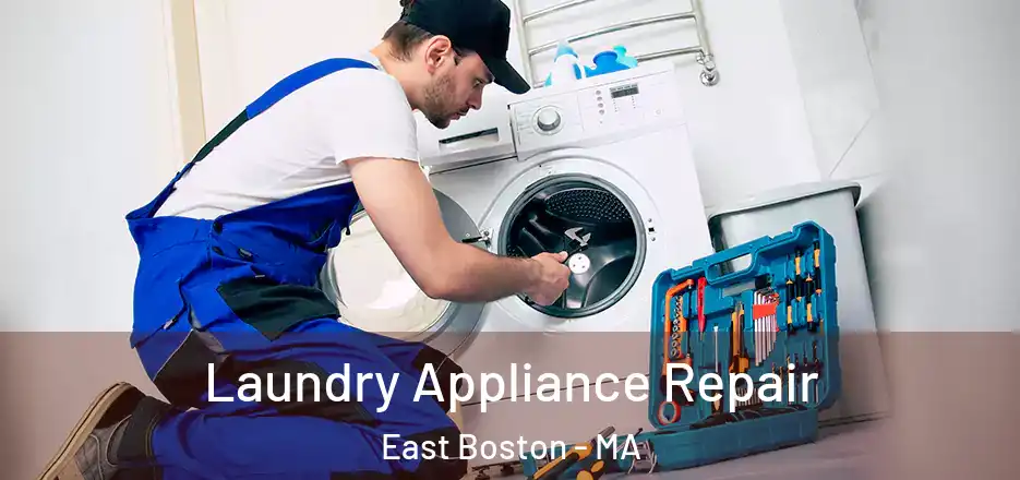 Laundry Appliance Repair East Boston - MA