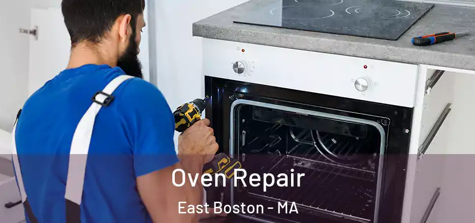 Oven Repair East Boston - MA