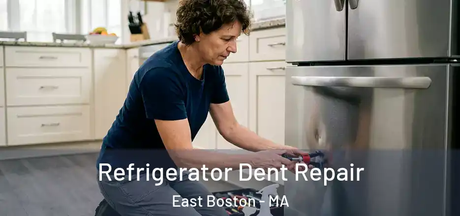Refrigerator Dent Repair East Boston - MA