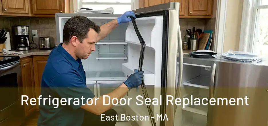 Refrigerator Door Seal Replacement East Boston - MA