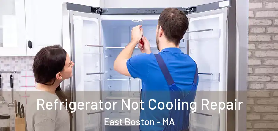 Refrigerator Not Cooling Repair East Boston - MA