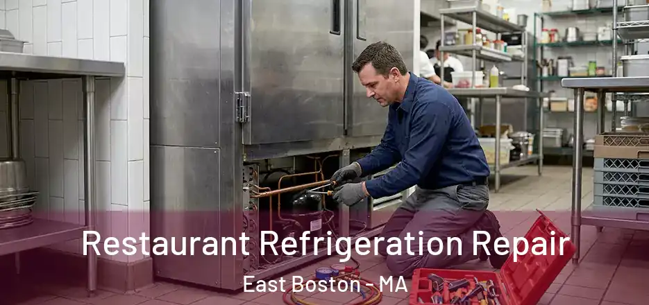 Restaurant Refrigeration Repair East Boston - MA