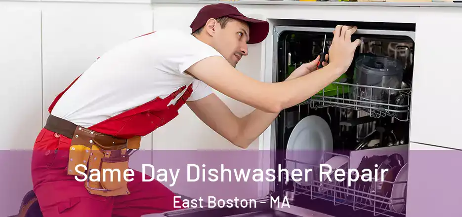 Same Day Dishwasher Repair East Boston - MA