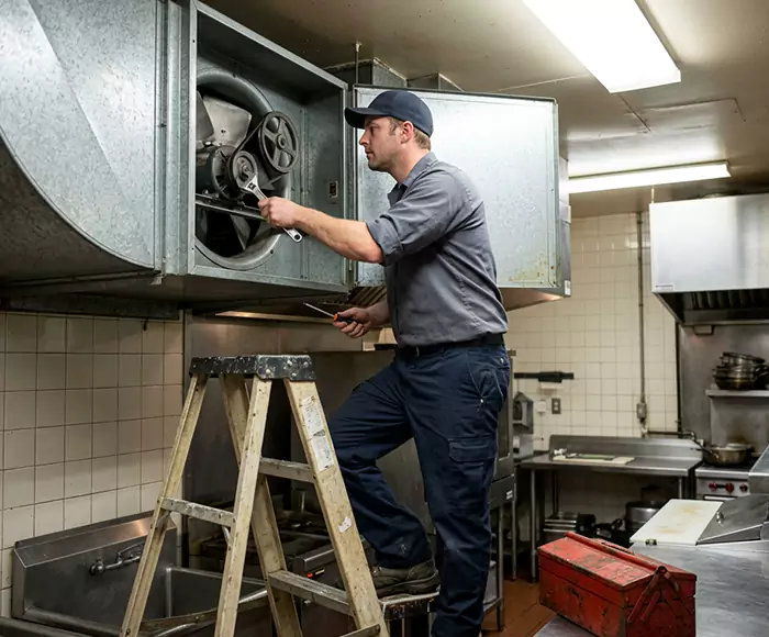 Expert Commercial Kitchen Exhaust Fan Repair: Your Fan Specialists in East Boston, MA