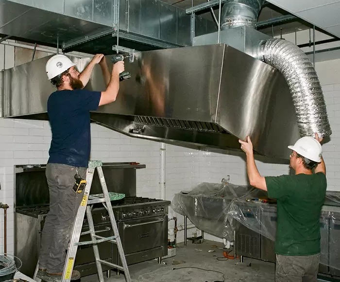 Premier Commercial Hood Installation: Your Certified Hood Installation Commercial Team in East Boston, MA