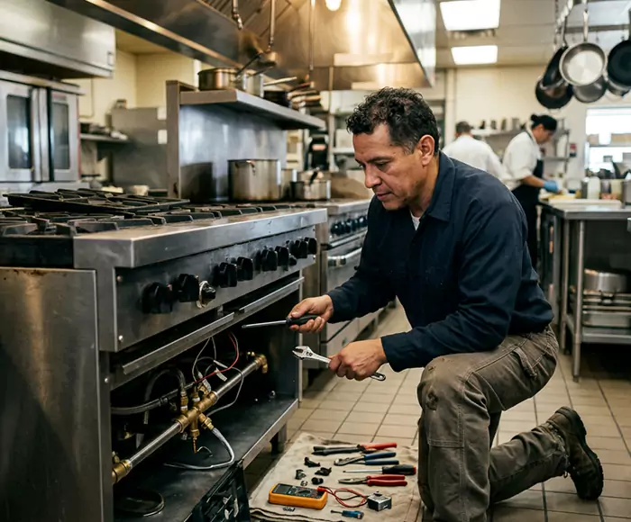 Certified Commercial Stove Service: Your Trusted Commercial Kitchen Stove Repair Crew in East Boston, MA