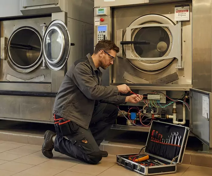 Top-Rated Commercial Washer Repair Service: Your Veteran Industrial Laundry Crew in East Boston, MA