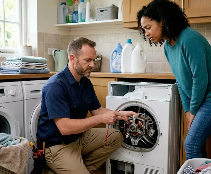 Skilled Dryer Motor Service: Your Professional Dryer Motor Replacement Team in East Boston, MA