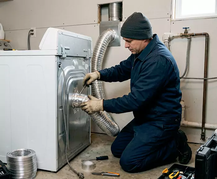 Expert Airflow Service: Your Certified Dryer Vent Installation Team in East Boston, MA