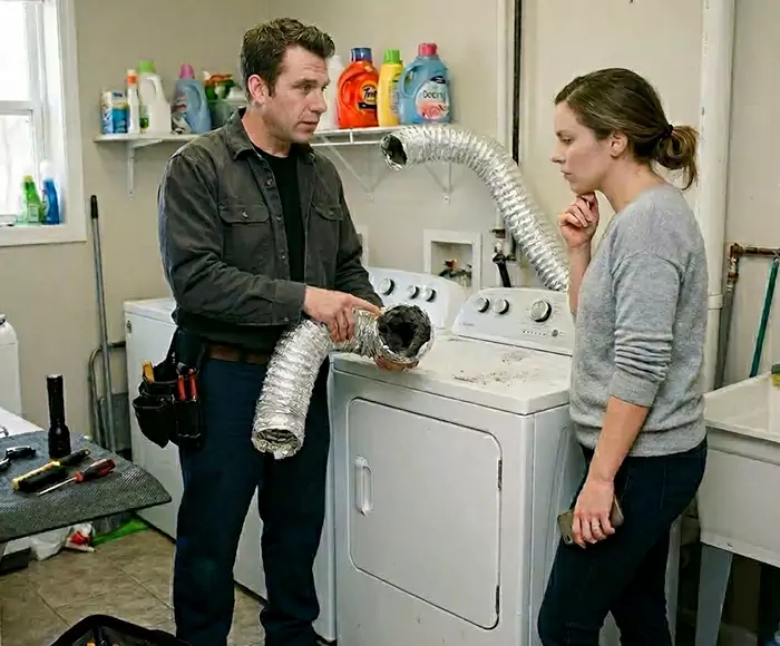 Trusted Dryer Vent Repair Company: Your Local Dryer Vent Repair Service in East Boston, MA