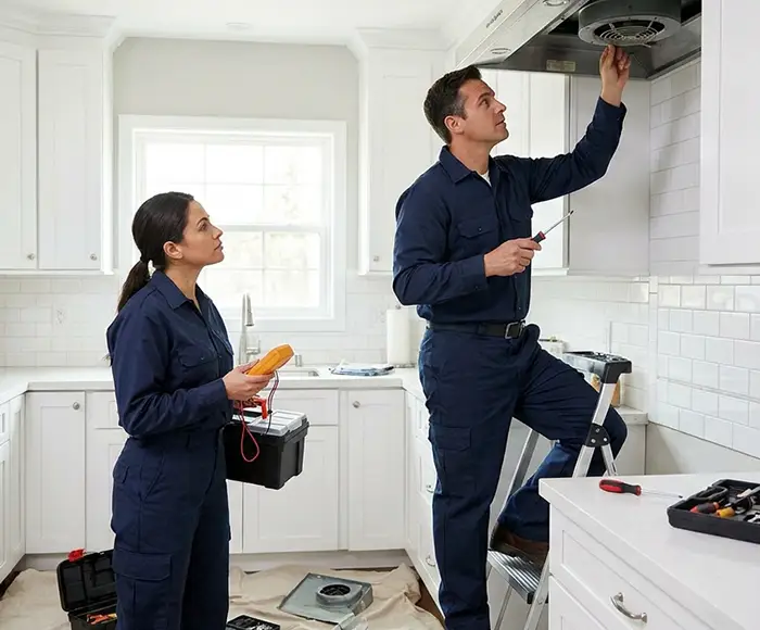 Trusted Kitchen Exhaust Fan Repair: Your Local Kitchen Exhaust Fan Service in East Boston, MA