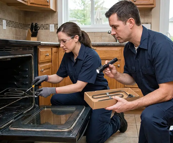 Expert Oven Element Repair: Your Residential Oven Heating Element Replacement Specialist in East Boston, MA