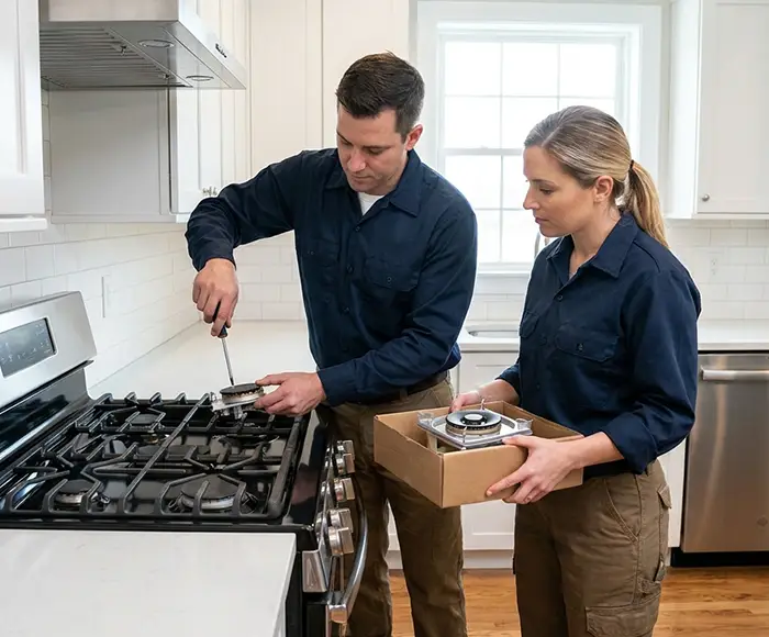 Proven Stove Top Burner Replacement: Your Stove Burner Replacement Specialist in East Boston, MA