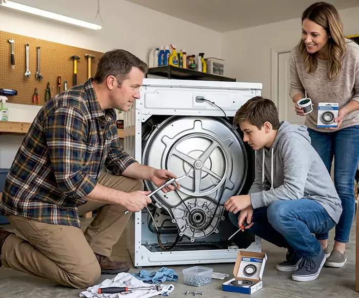 Trusted Washing Machine Bearing Replacement: Your Washer Bearing Technician in East Boston, MA
