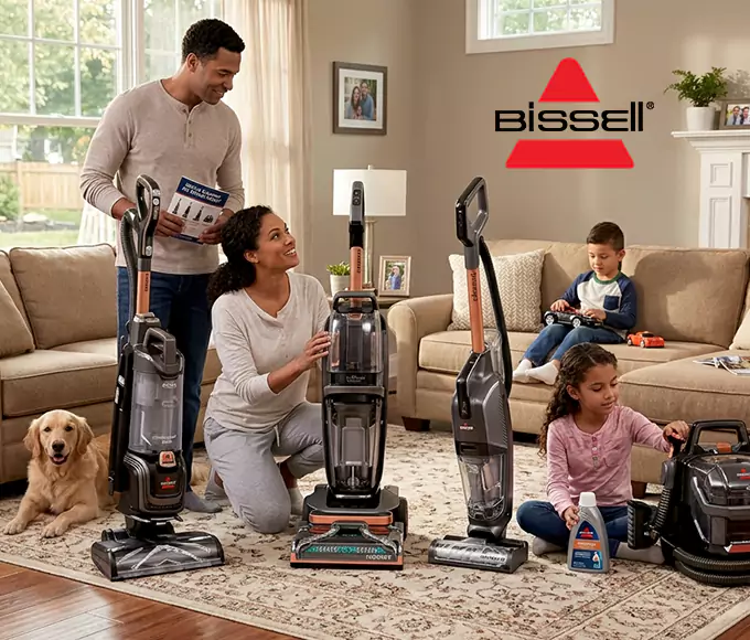 What Sets Our Bissell Service Apart in East Boston, MA?