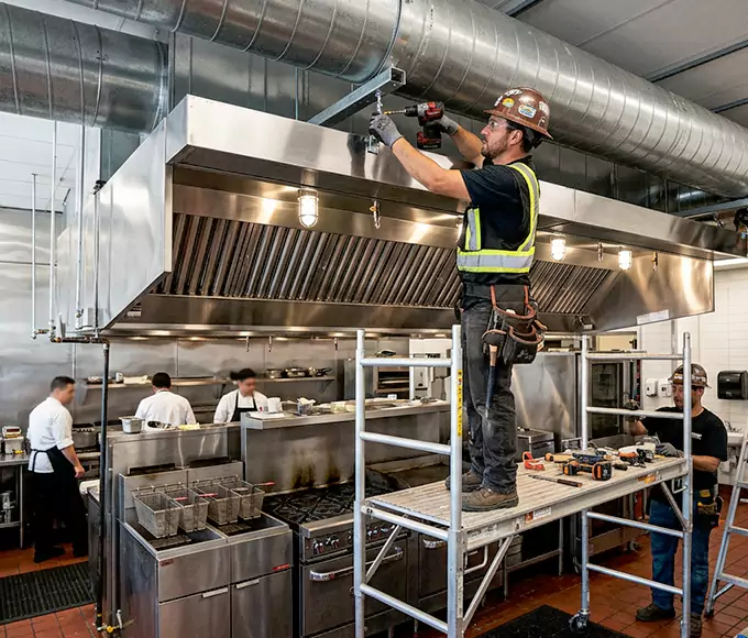 Why East Boston Restaurant Operators Choose Us Among Commercial Hood Installation Companies?