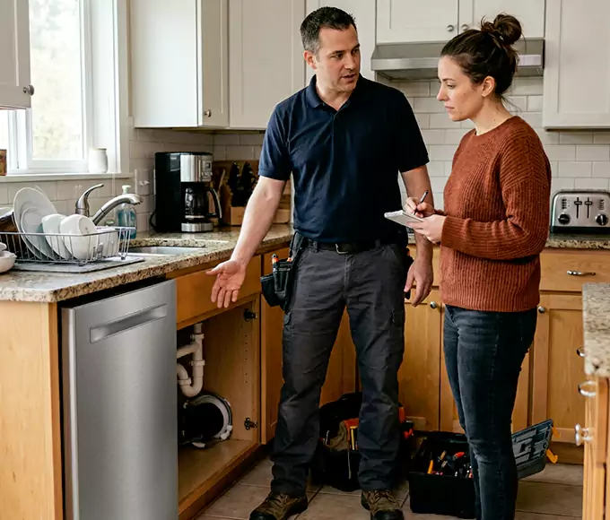 Why East Boston, MA Homeowners Trust Us for Dishwasher Installation With Installation Included?