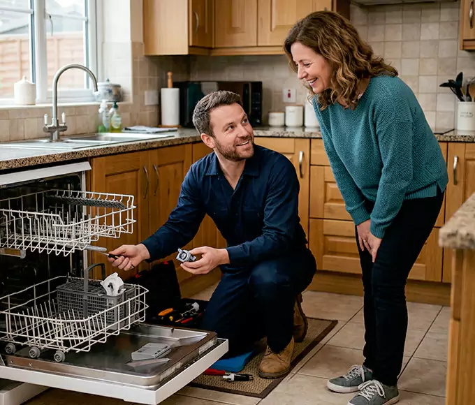 Why East Boston Homeowners Trust Appliance Repair East Boston for Dishwasher Rack Replacement?