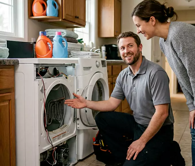 Why East Boston, MA Homeowners Trust Appliance Repair East Boston for Dryer No Heat Repair?