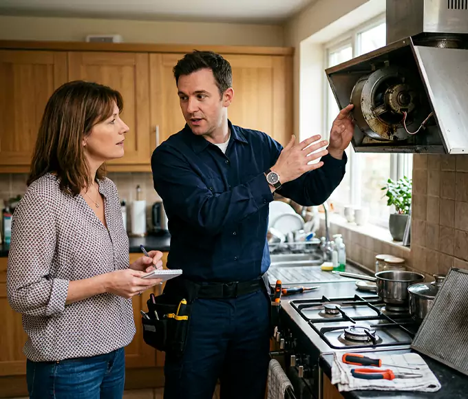 Why East Boston, MA Homeowners and Facility Managers Choose Appliance Repair East Boston as Their Exhaust Fan Repair Company?