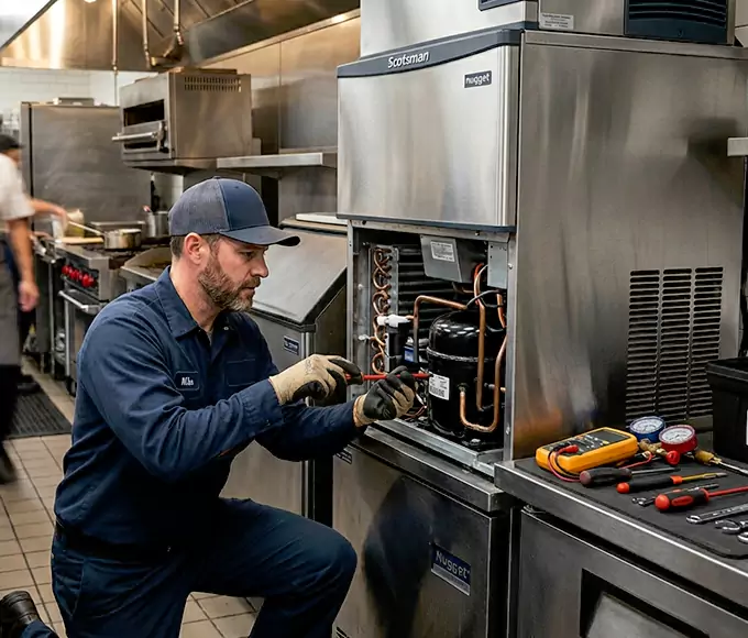 Why East Boston Businesses Trust Appliance Repair East Boston for Every Ice Machine Fix?
