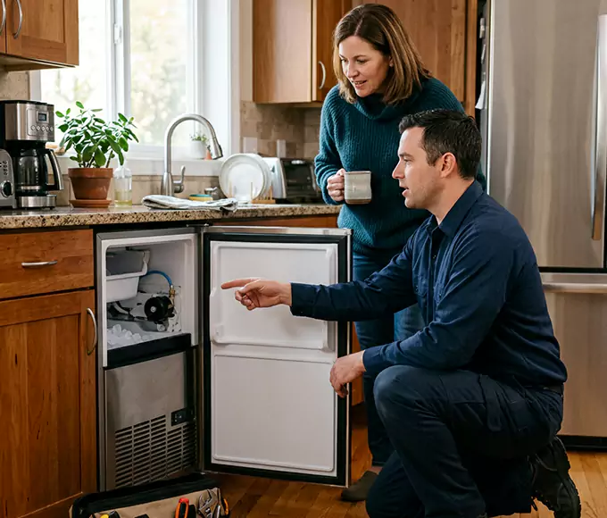 Why East Boston, MA Homeowners Trust Us for Their Best Ice Maker Water Line Installation?