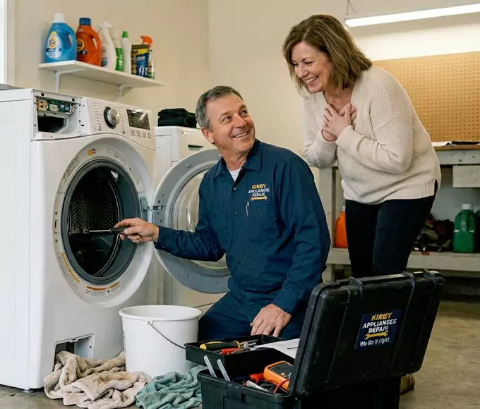 What Sets Our Kirby Service Apart in East Boston, MA?