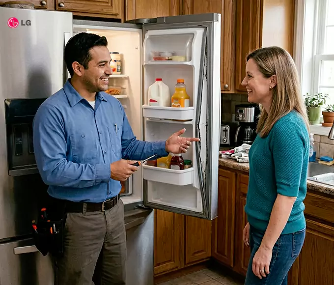 The Difference an LG Specialist Makes in East Boston, MA