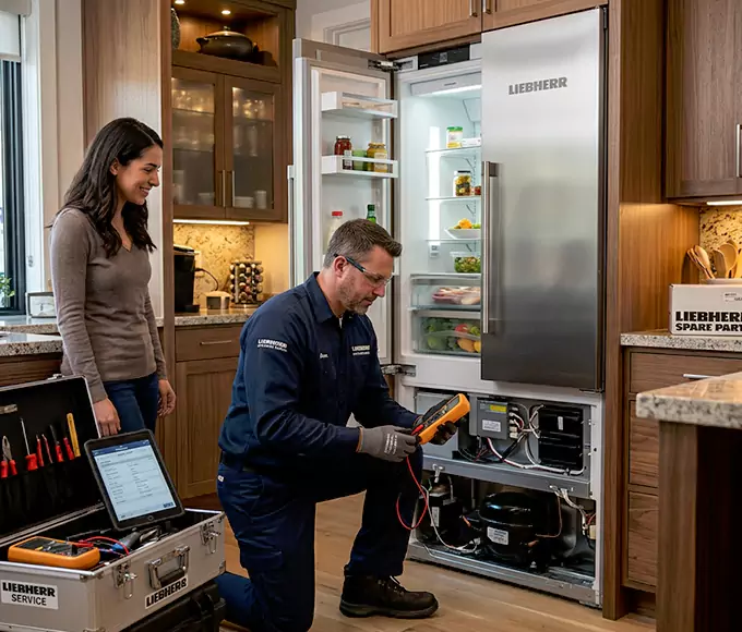 What Sets Our Liebherr Service Apart in East Boston, MA?