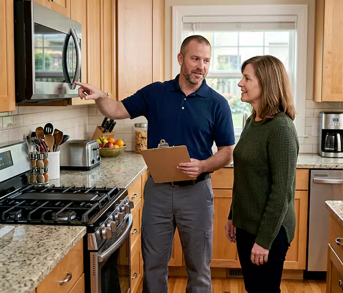 Why East Boston Homeowners Trust Us for Professional Microwave Installation?
