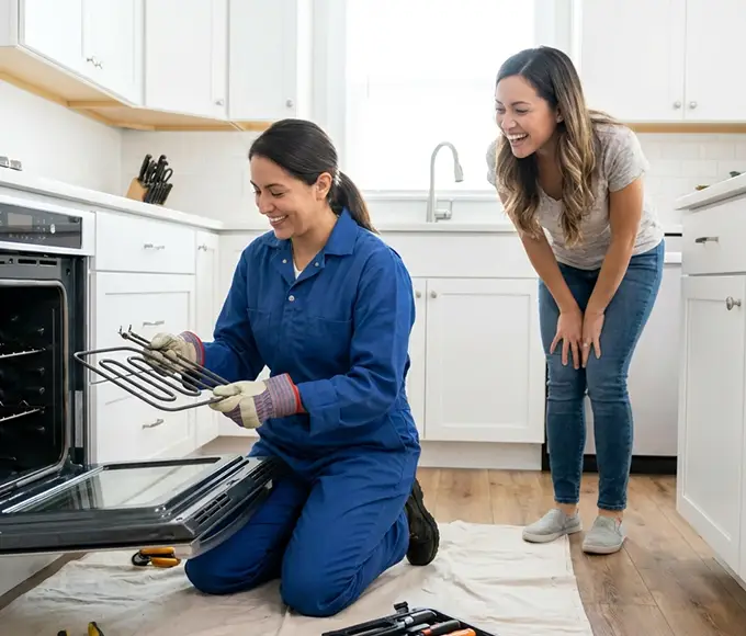 Why East Boston, MA Residents Trust Appliance Repair East Boston for Oven Heating Element Repairs?