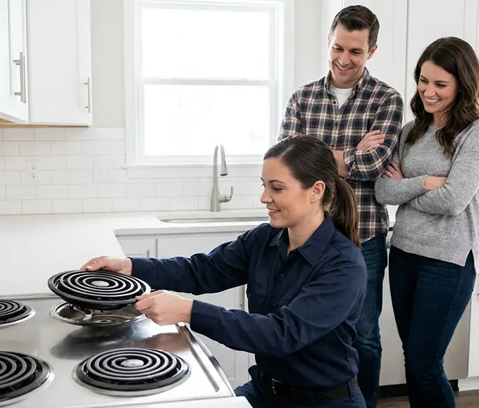 Why East Boston, MA Households Count on Appliance Repair East Boston for Stove Burner Replacement?