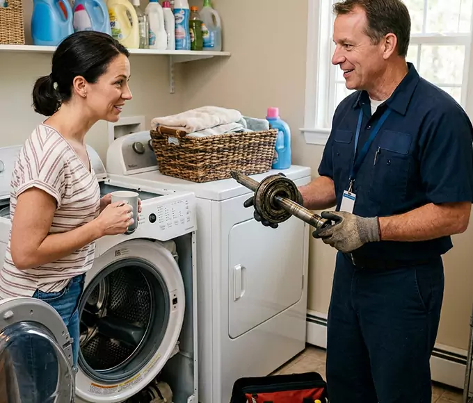 Why East Boston, MA Homeowners Choose Appliance Repair East Boston for Washer Bearing Repairs?