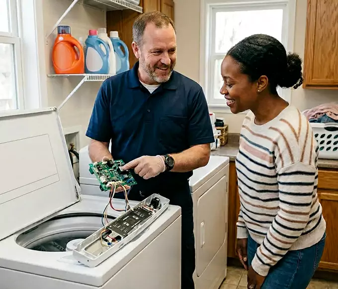 Why East Boston, MA Homeowners Trust Appliance Repair East Boston for Washer Control Board Repairs?