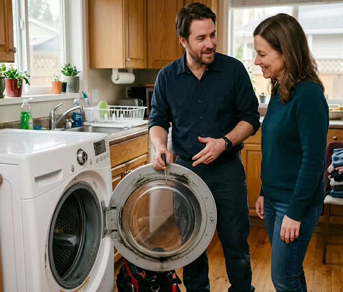 Why East Boston, MA Homeowners Choose Appliance Repair East Boston for Washer Door Seal Replacement?