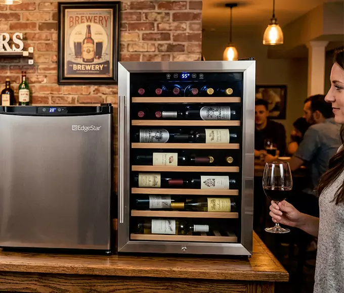 Why East Boston Homeowners Choose Us for Wine Fridge and Kegerator Setup?