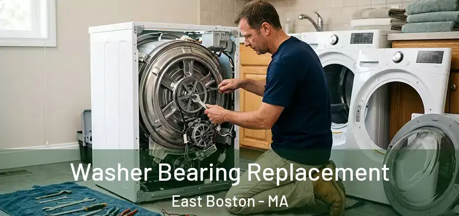 Washer Bearing Replacement East Boston - MA