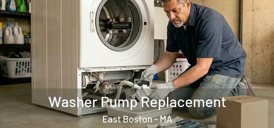 Washer Pump Replacement East Boston - MA