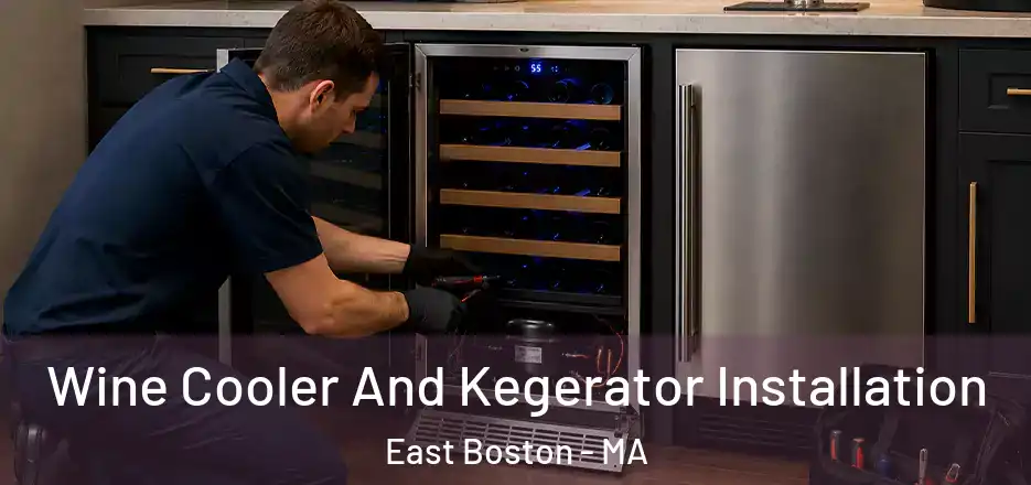 Wine Cooler And Kegerator Installation East Boston - MA
